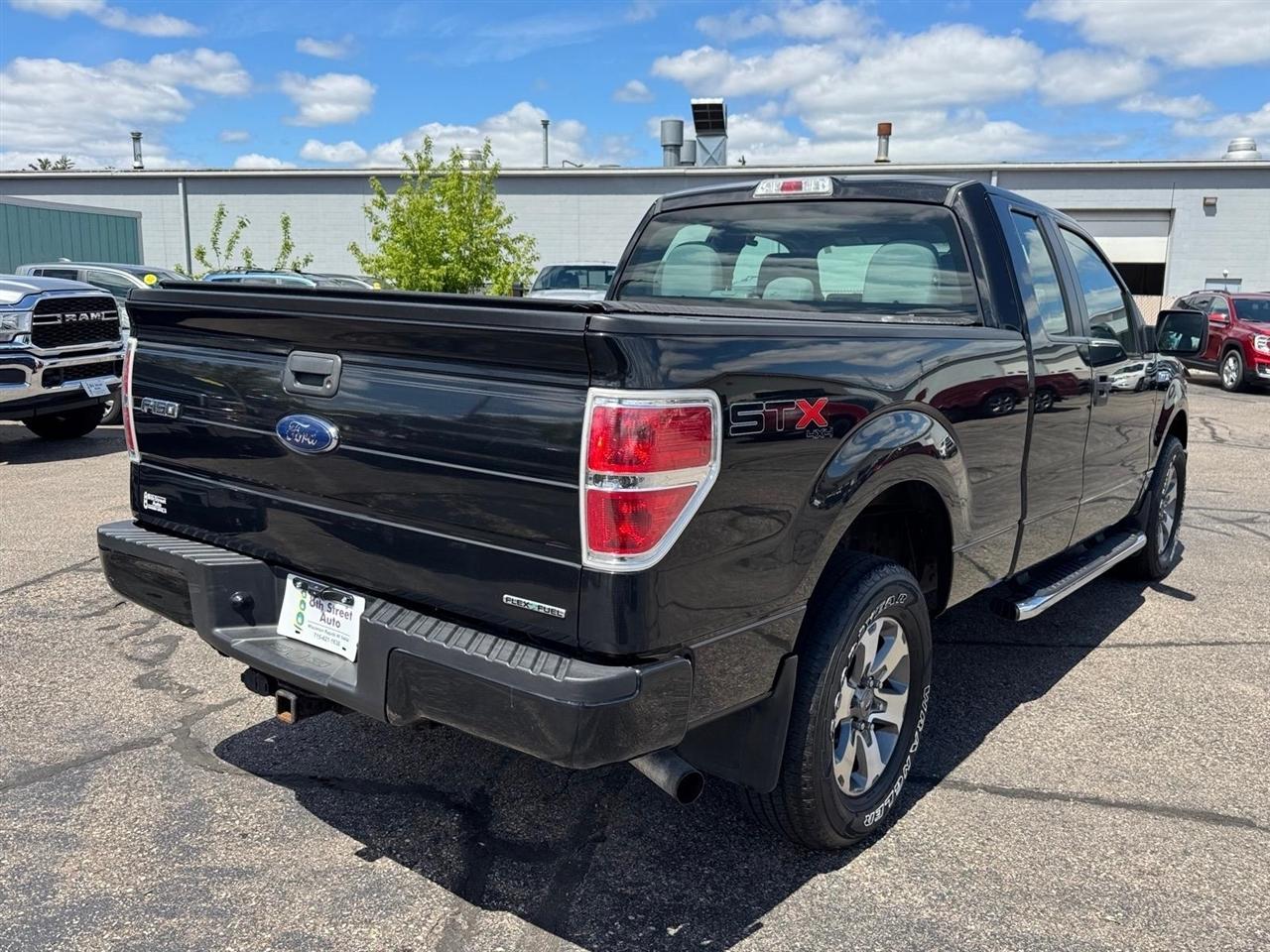 Ford F-150 4WD SuperCab 145" Lariat 2013
