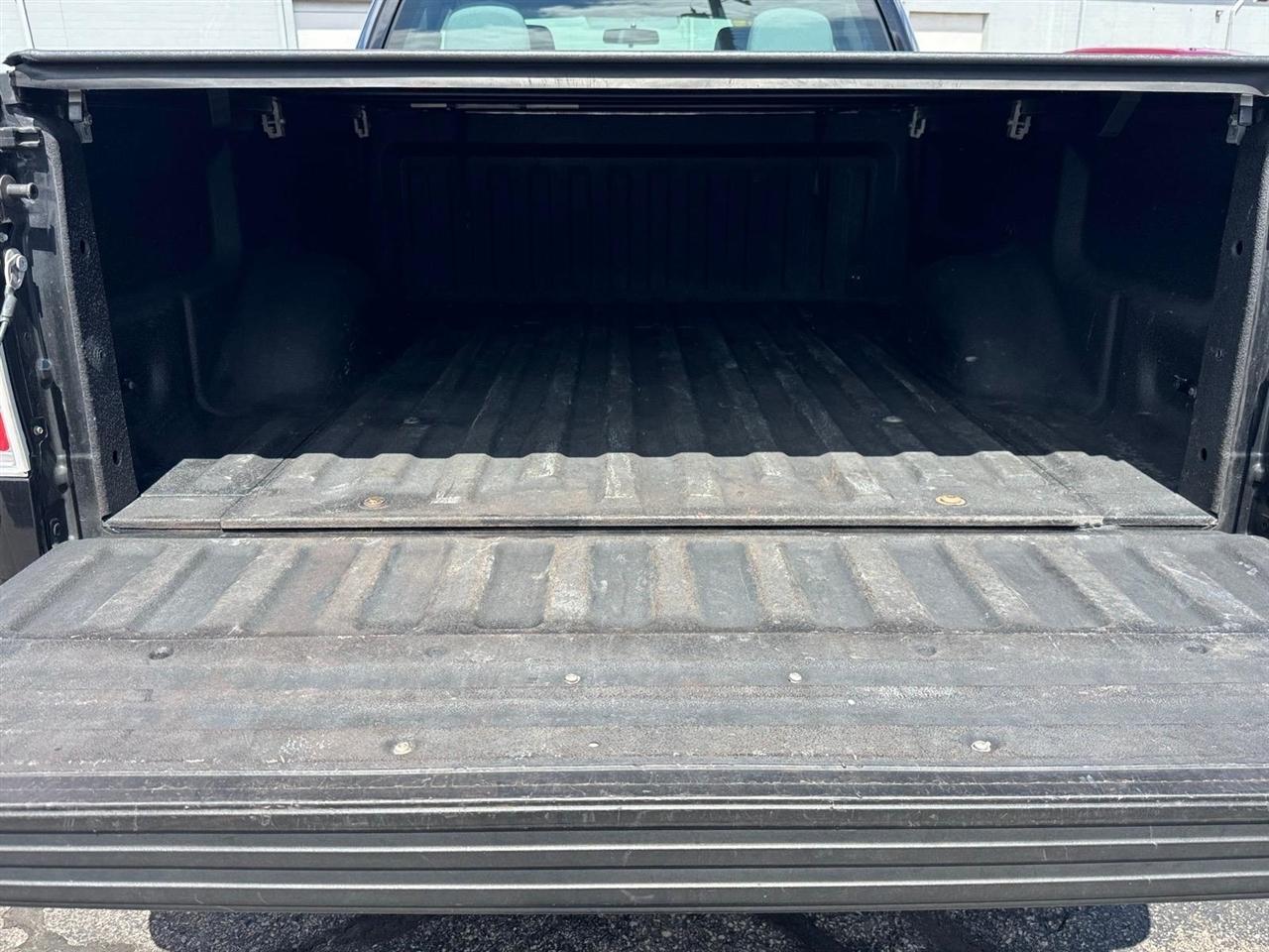 Ford F-150 4WD SuperCab 145" Lariat 2013