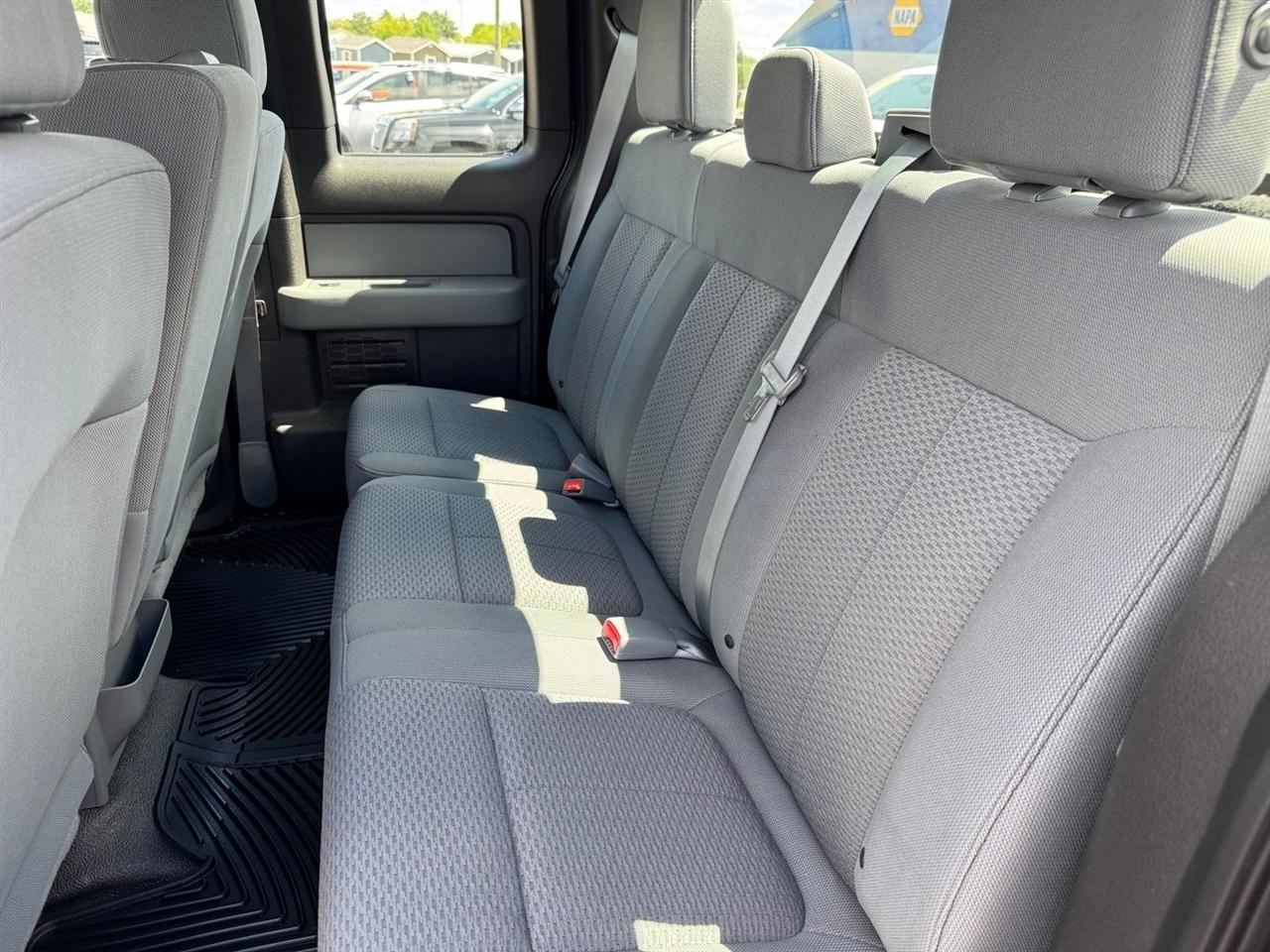 Ford F-150 4WD SuperCab 145" Lariat 2013