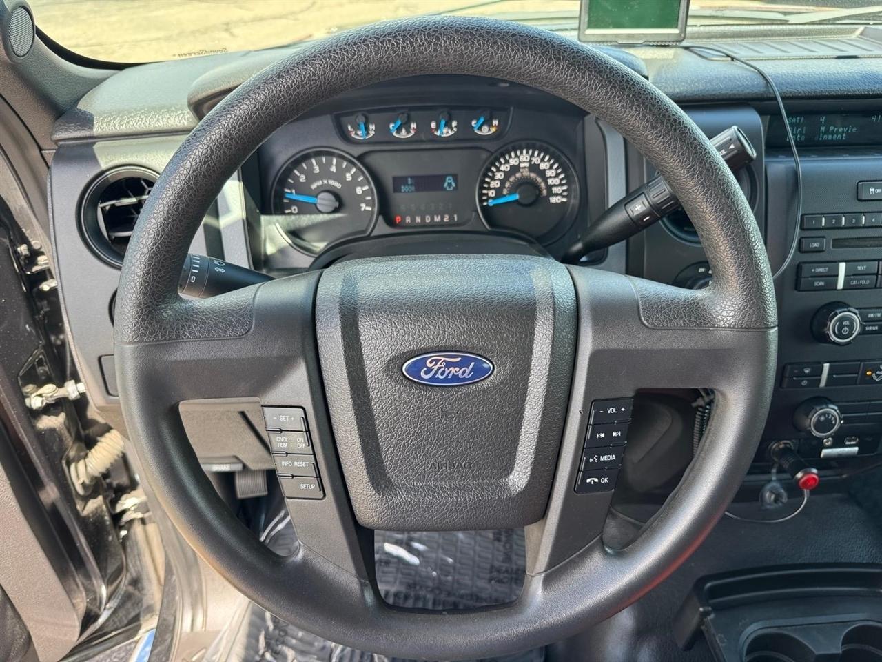 Ford F-150 4WD SuperCab 145" Lariat 2013