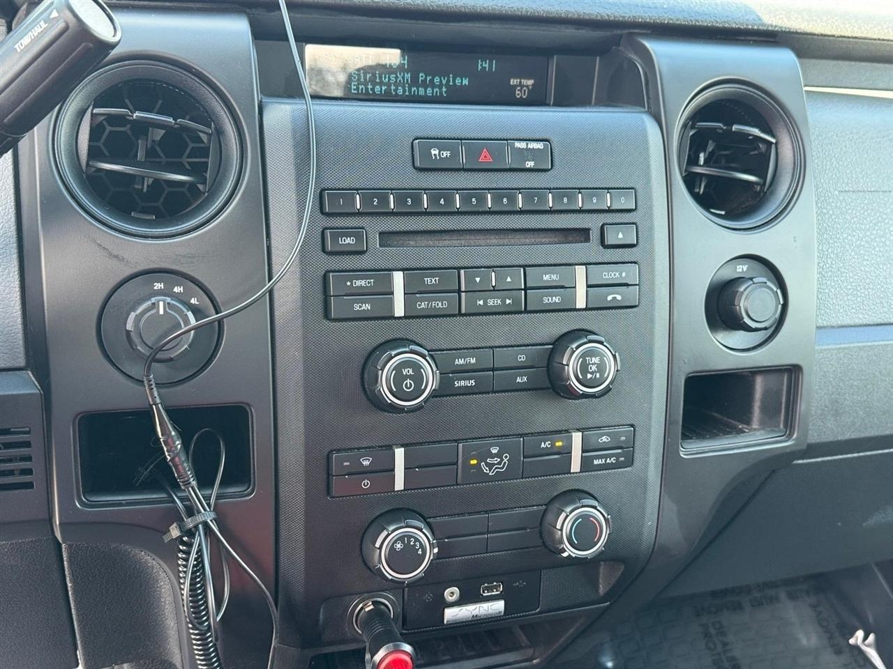 Ford F-150 4WD SuperCab 145" Lariat 2013