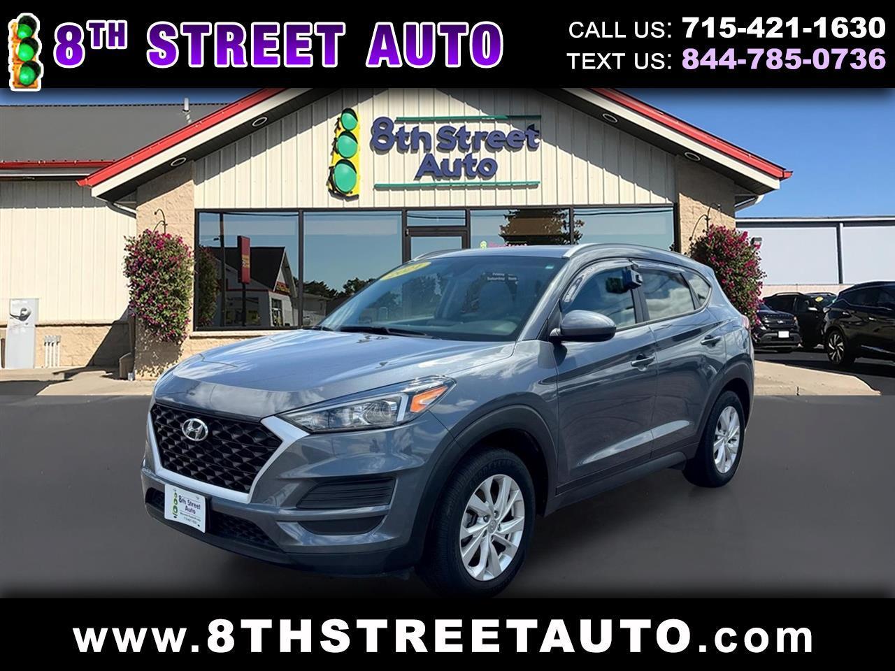 2021 Hyundai Tucson Value FWD