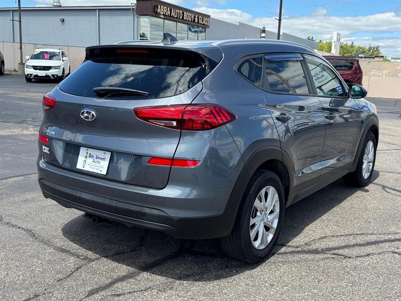Hyundai Tucson Value FWD 2021