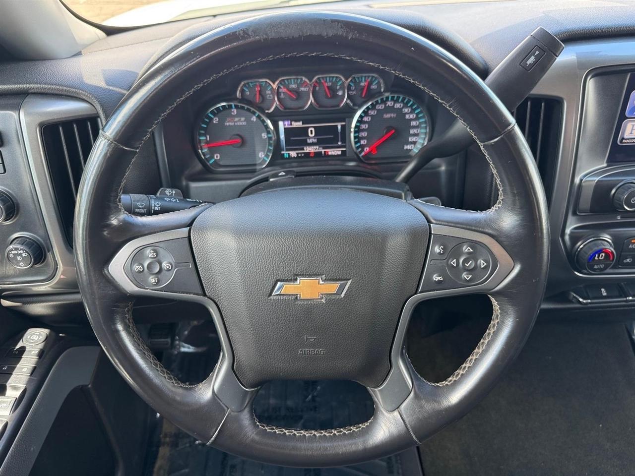 Chevrolet Silverado 1500 4WD Double Cab 143.5" LT w/2LT 2015