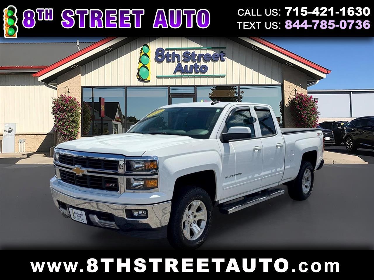 Chevrolet Silverado 1500 4WD Double Cab 143.5" LT w/2LT 2015