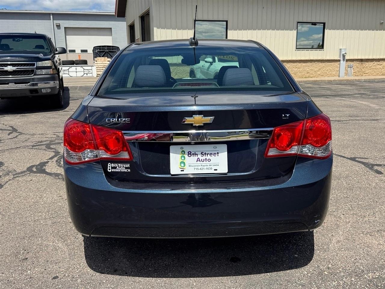 Chevrolet Cruze 4dr Sdn Auto 1LT 2015