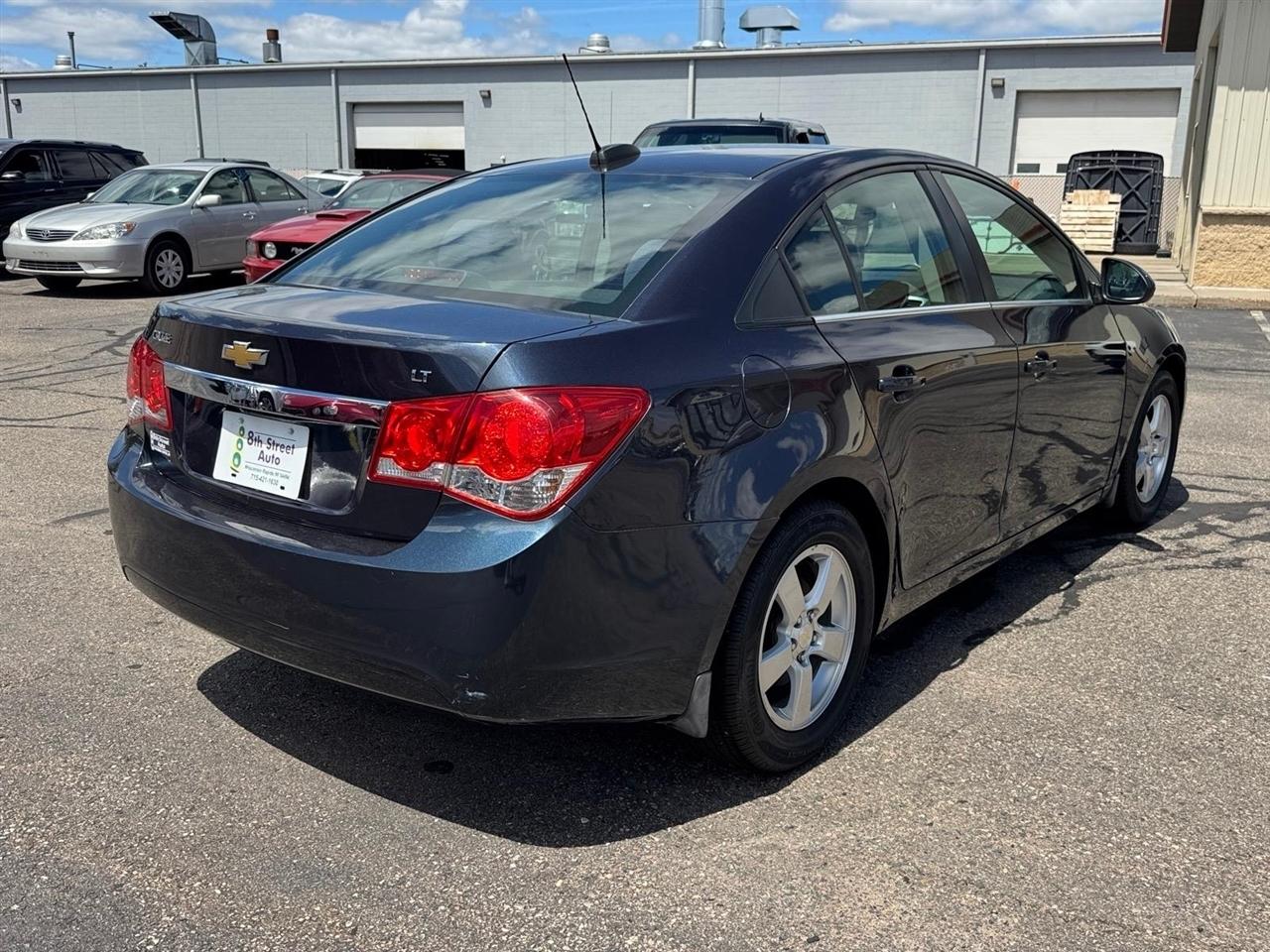 Chevrolet Cruze 4dr Sdn Auto 1LT 2015