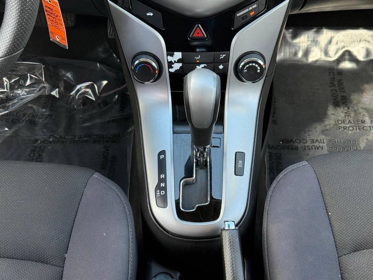 Chevrolet Cruze 4dr Sdn Auto 1LT 2015