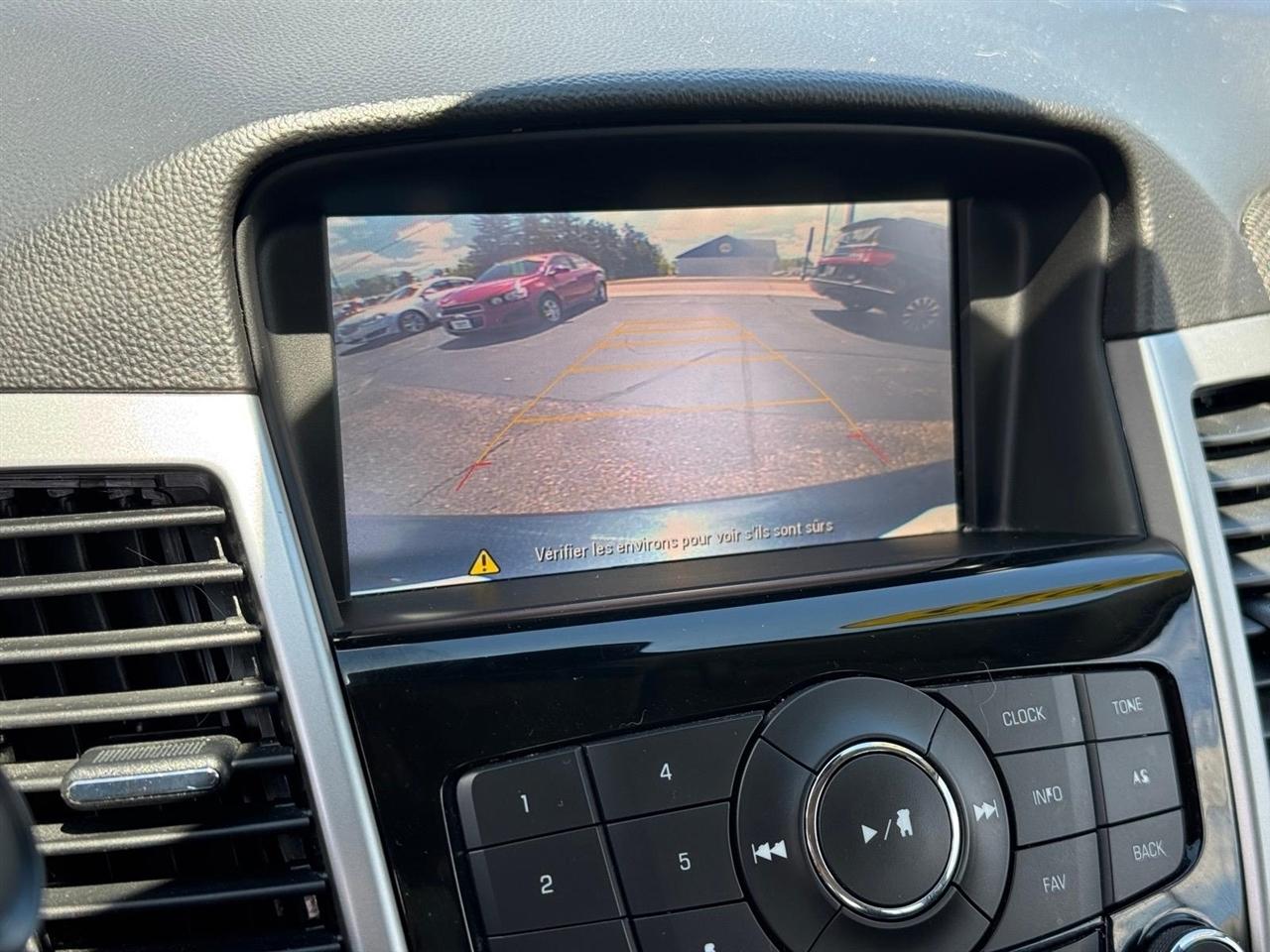 Chevrolet Cruze 4dr Sdn Auto 1LT 2015