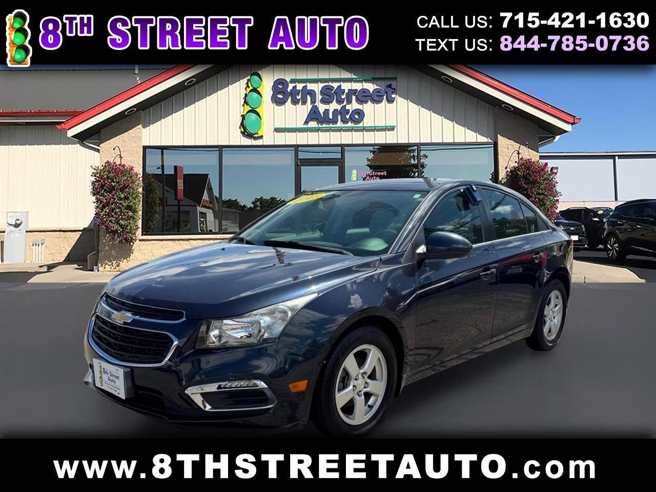 Chevrolet Cruze 4dr Sdn Auto 1LT 2015