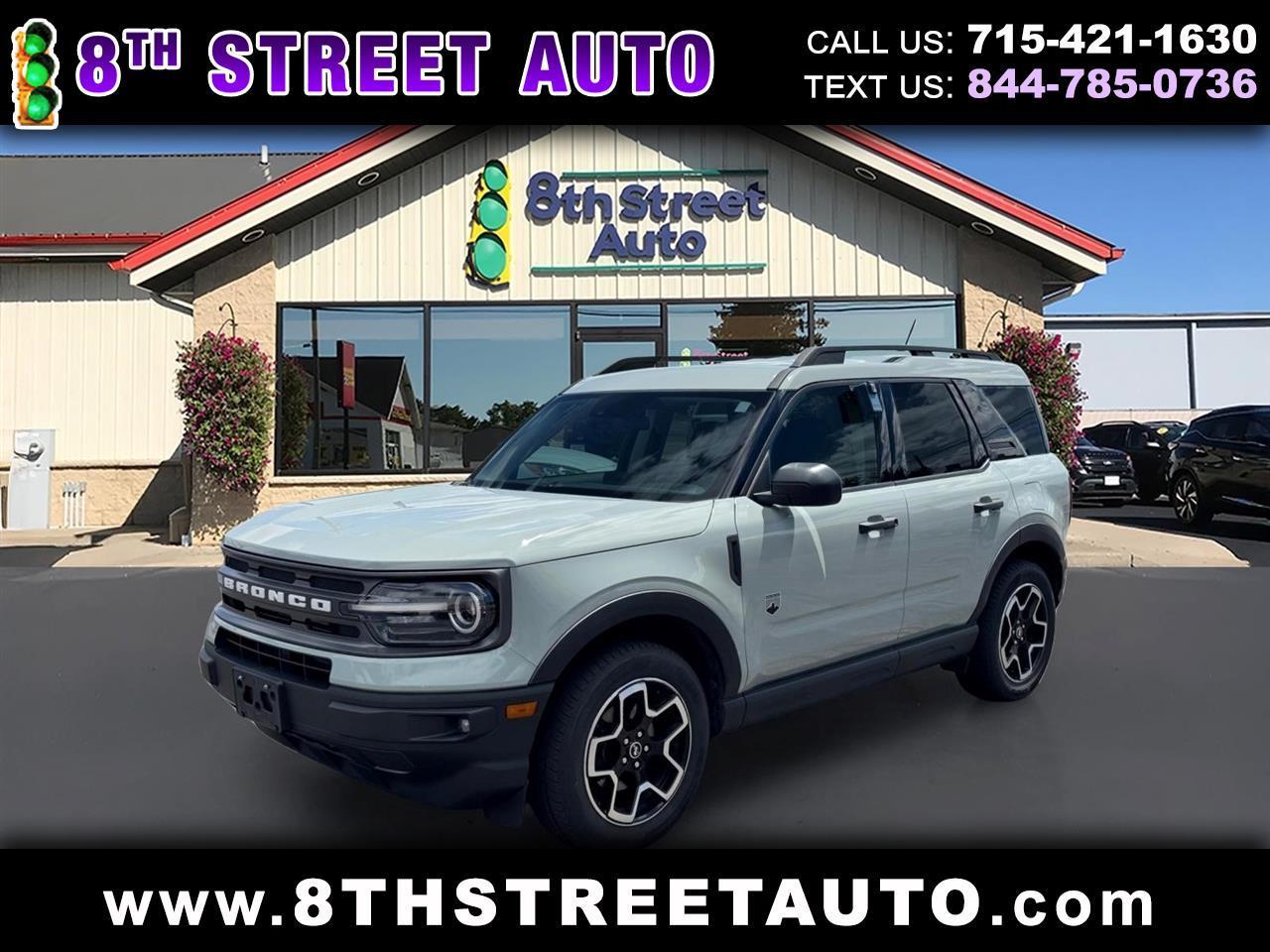 2021 Ford Bronco Sport Big Bend 4x4