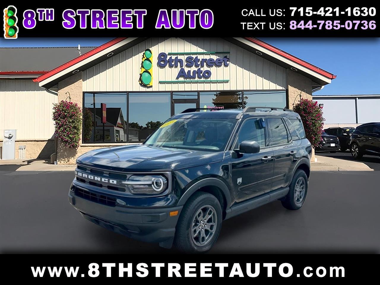 2023 Ford Bronco Sport Big Bend 4x4
