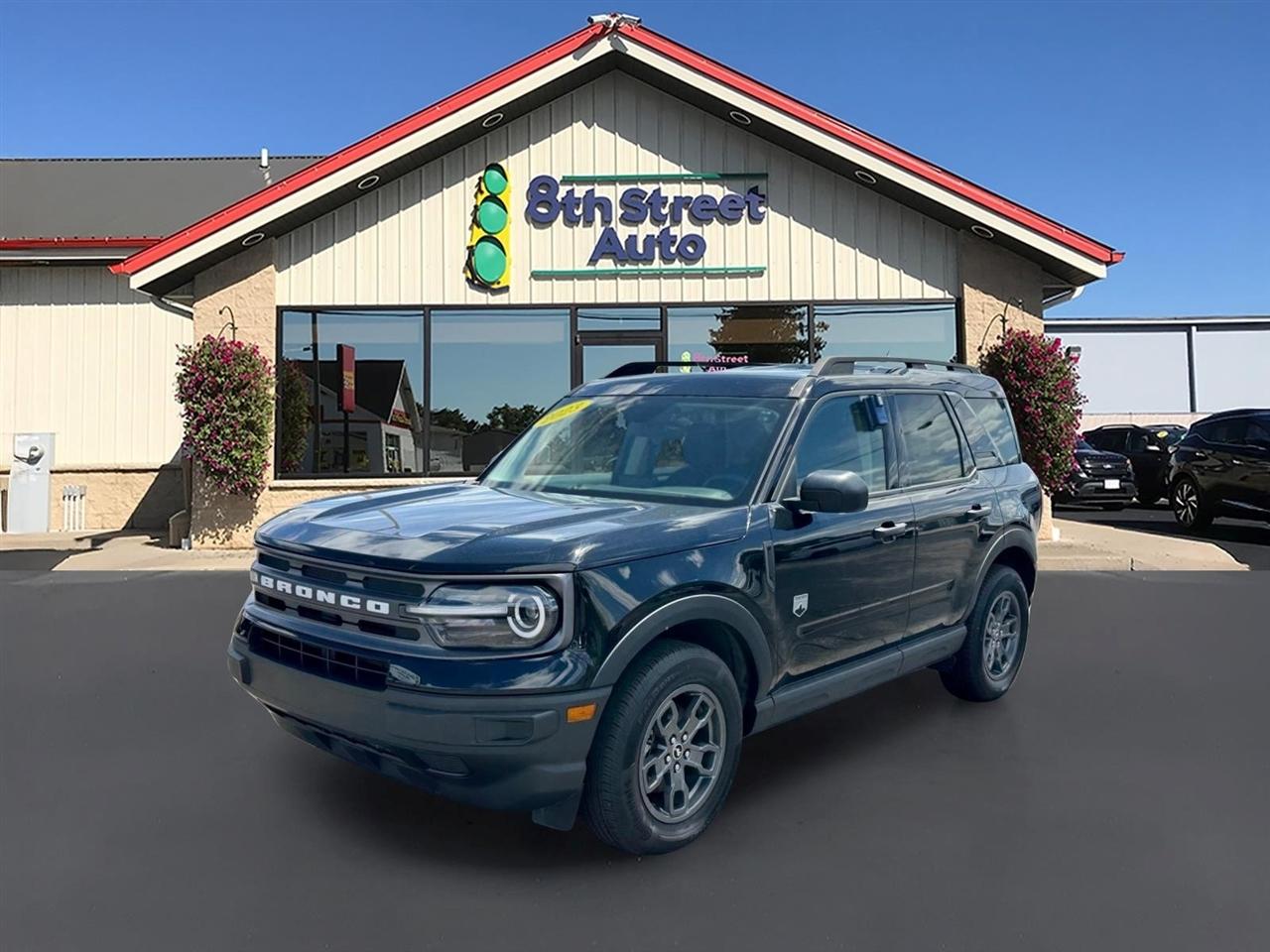 2023 Ford Bronco Sport Big Bend 4x4