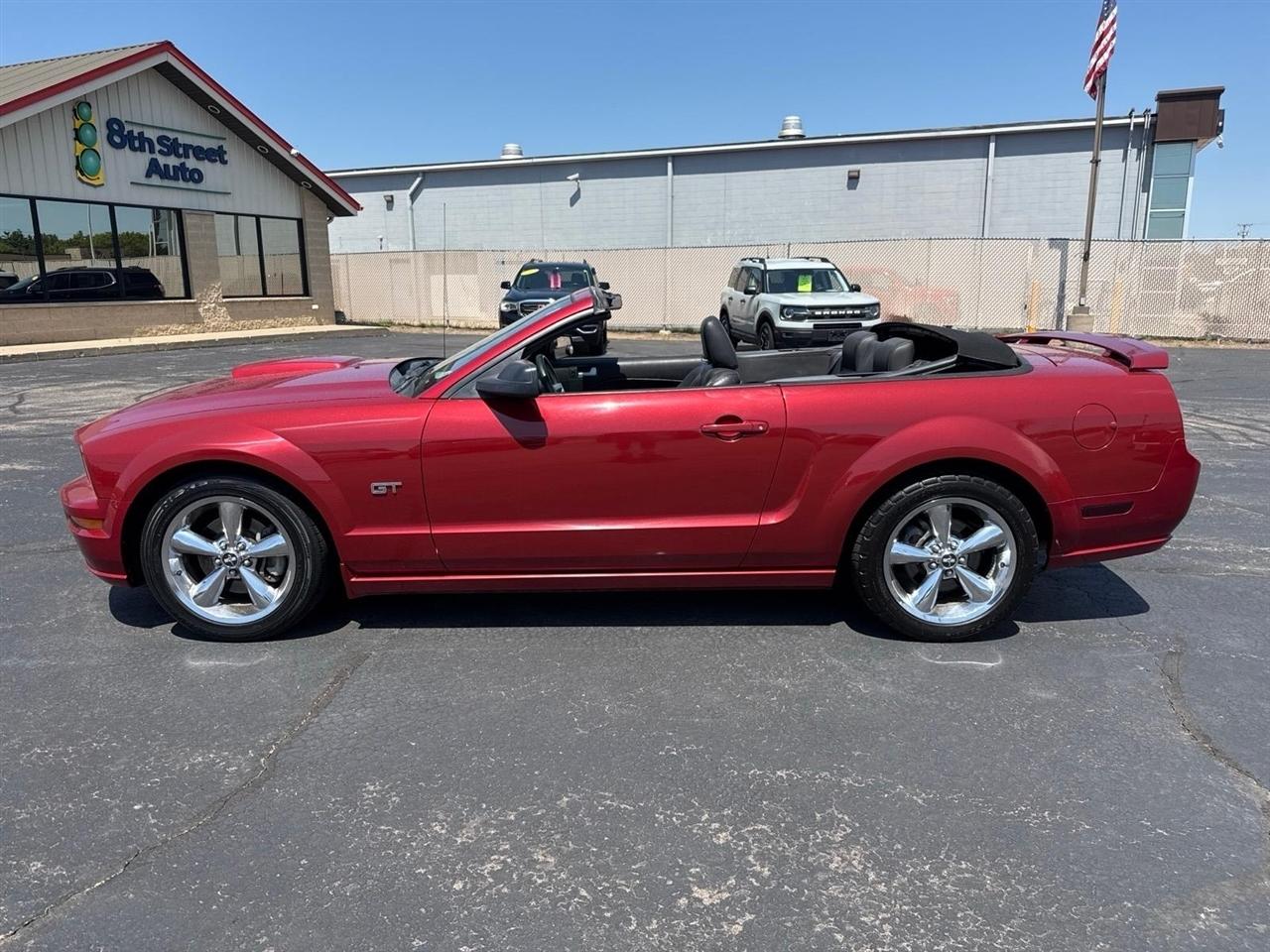 Ford Mustang 2dr Conv GT Deluxe 2008