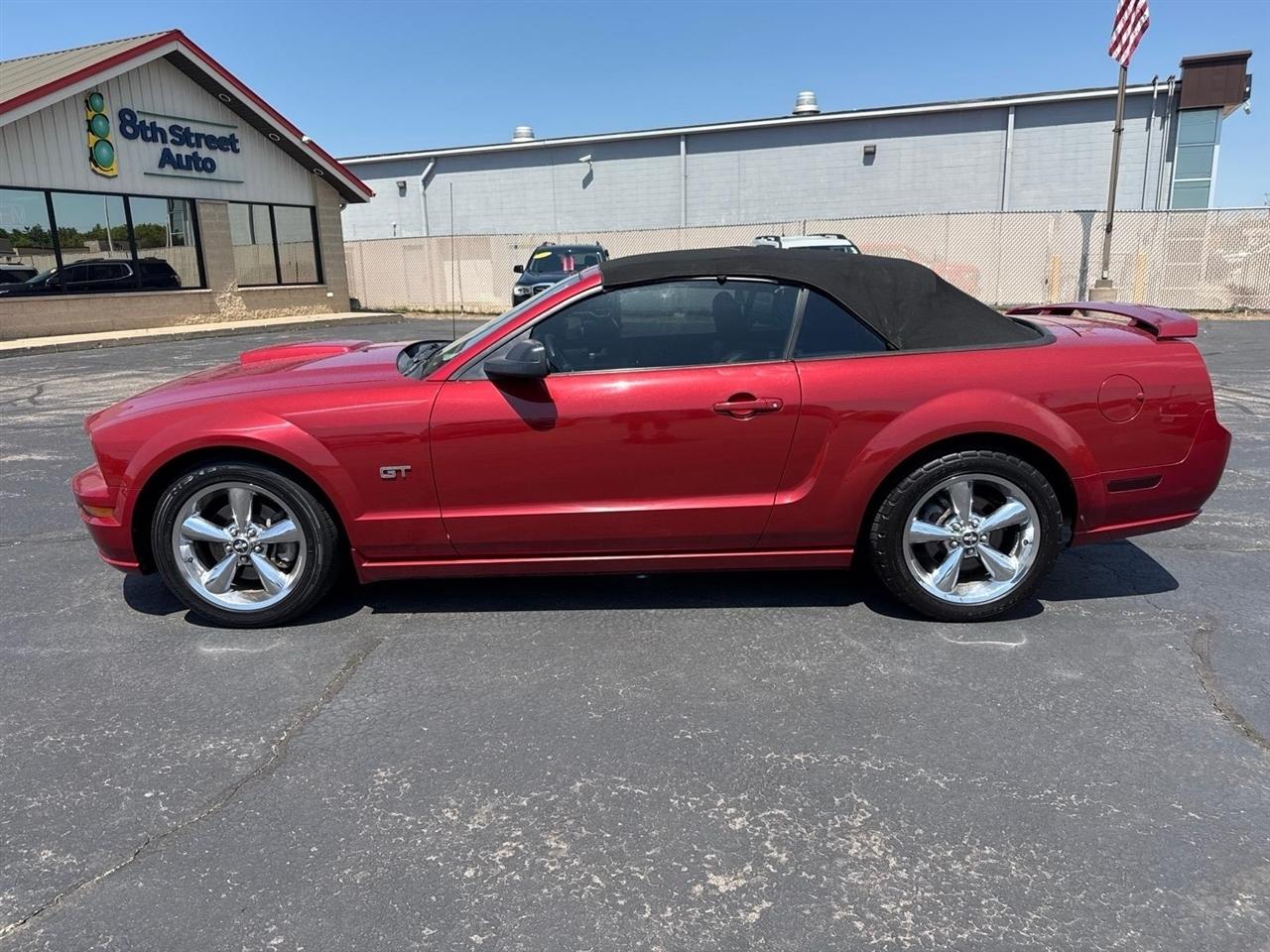 Ford Mustang 2dr Conv GT Deluxe 2008