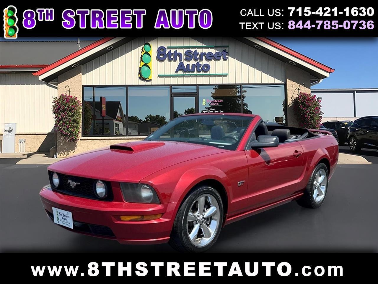 Ford Mustang 2dr Conv GT Deluxe 2008
