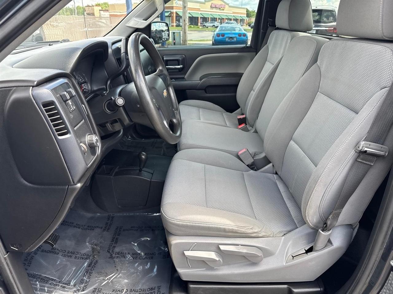 Chevrolet Silverado 1500 4WD Reg Cab 133.0" Work Truck 2018