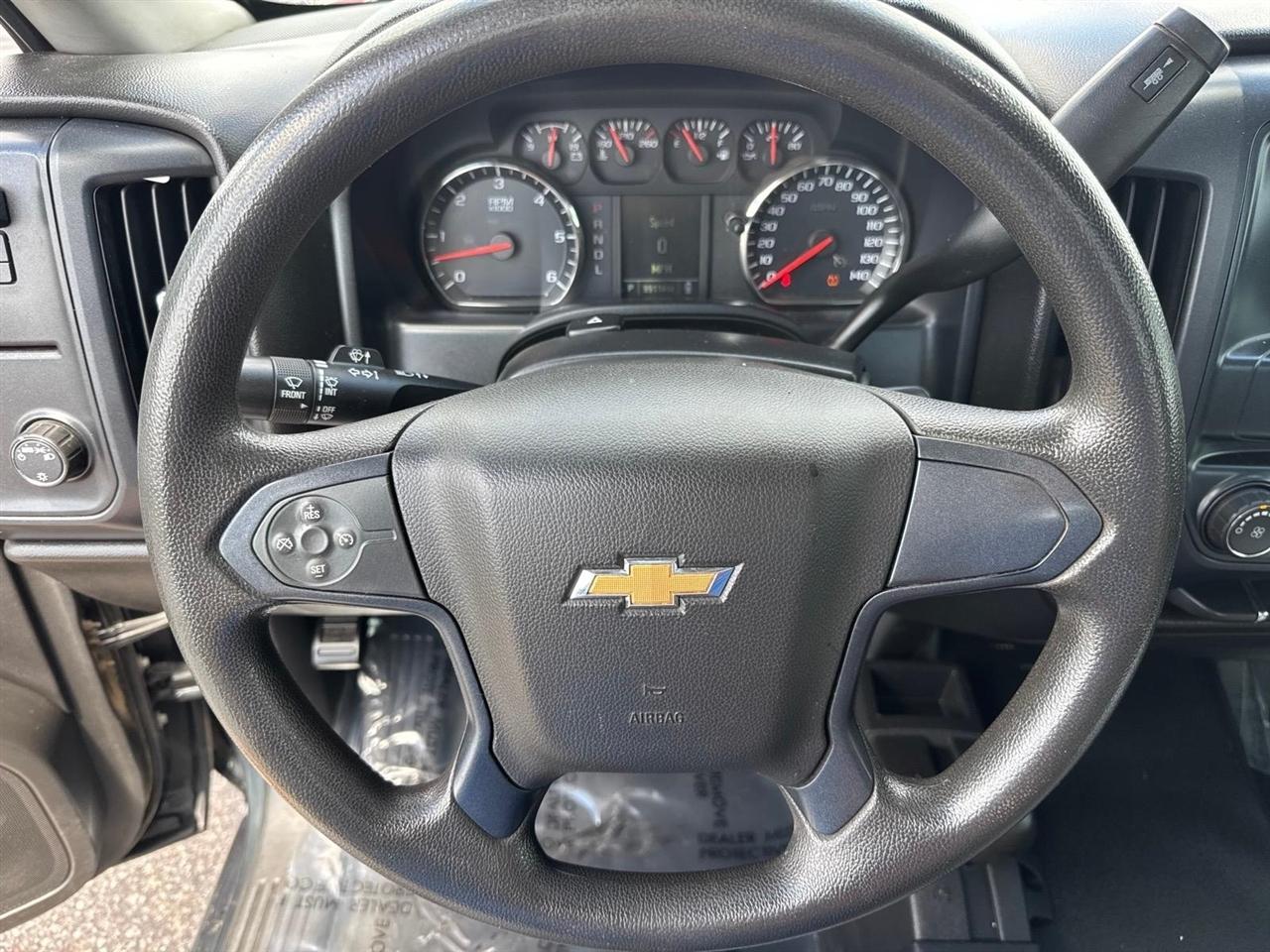 Chevrolet Silverado 1500 4WD Reg Cab 133.0" Work Truck 2018