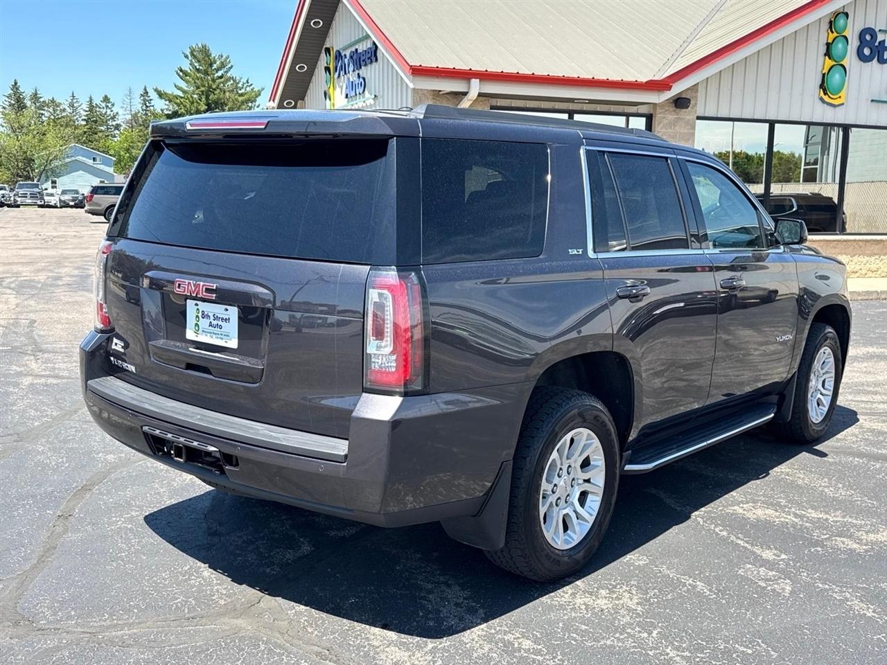 GMC Yukon 4WD 4dr SLT 2018