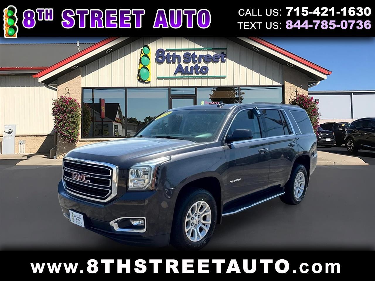2018 GMC Yukon 4WD 4dr SLT