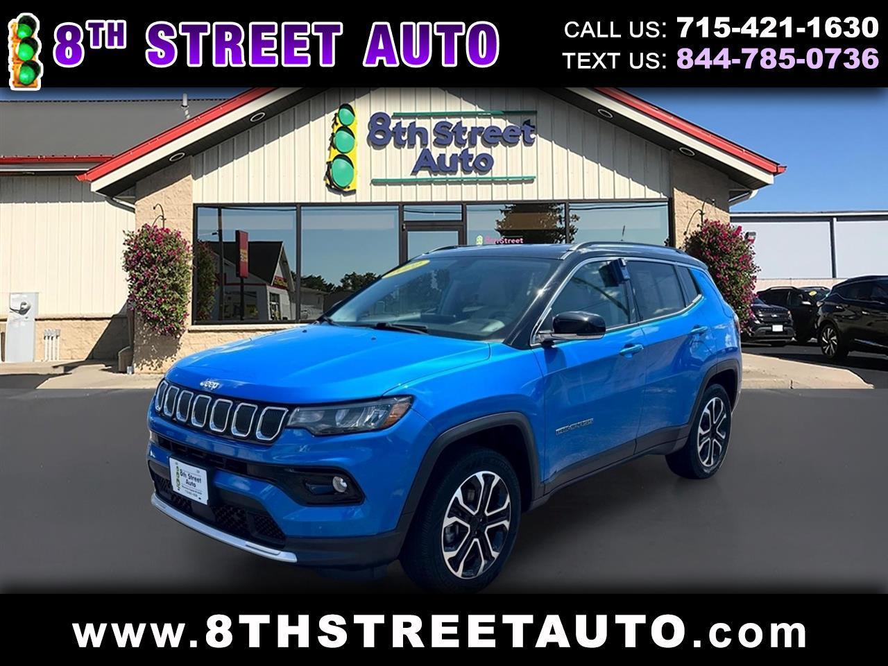 2022 Jeep Compass Limited 4x4