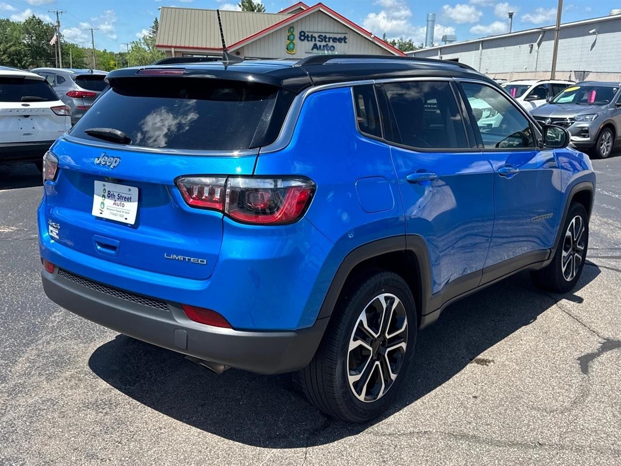 Jeep Compass Limited 4x4 2022