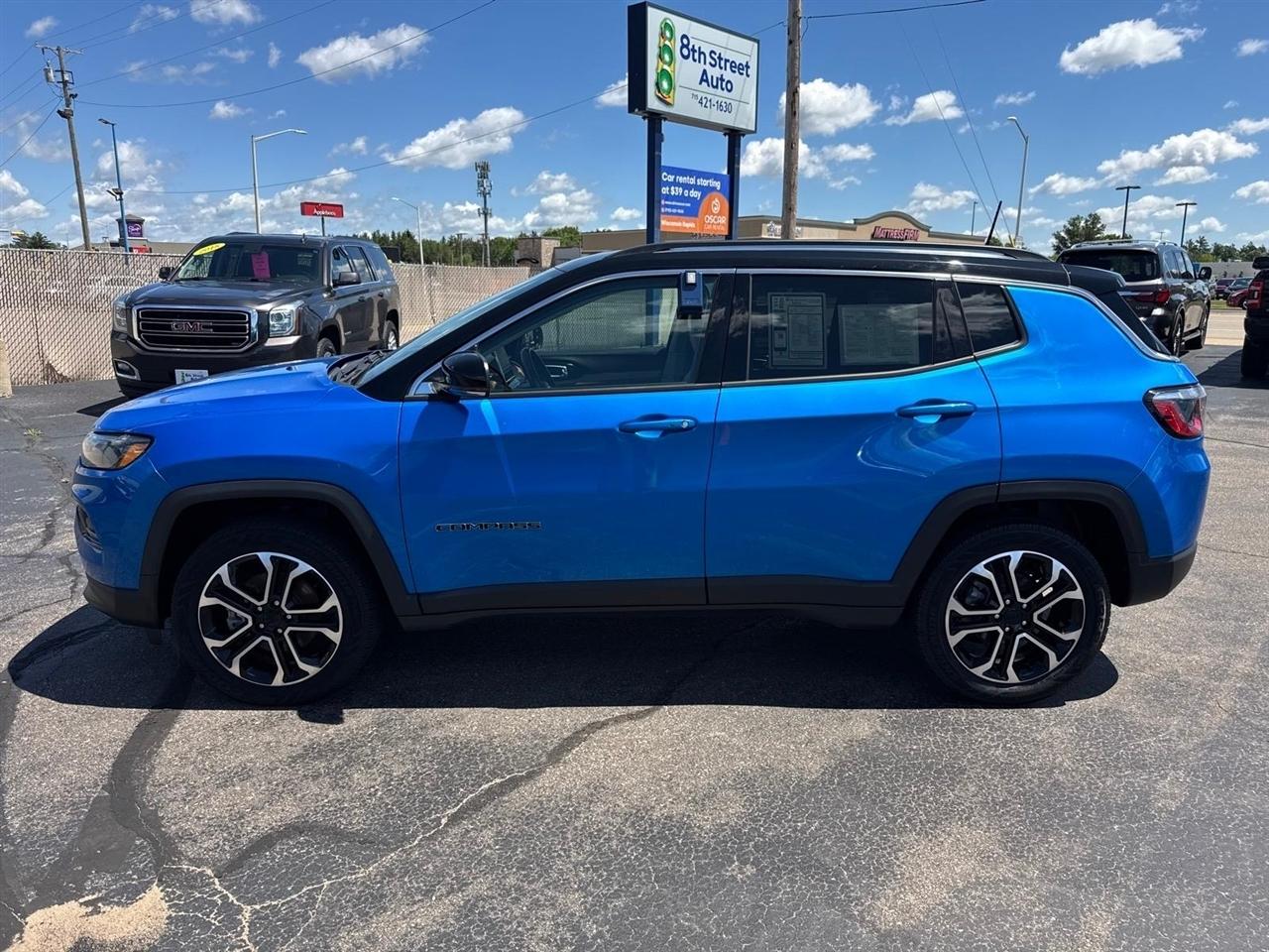 Jeep Compass Limited 4x4 2022