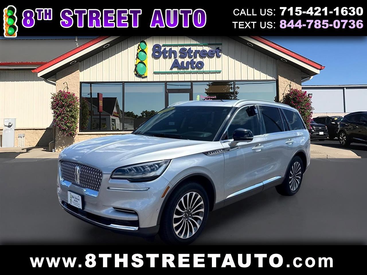 2022 Lincoln Aviator Reserve AWD