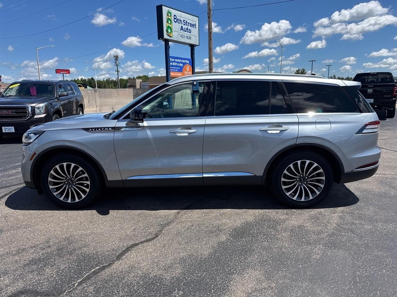 Lincoln Aviator Reserve AWD 2022