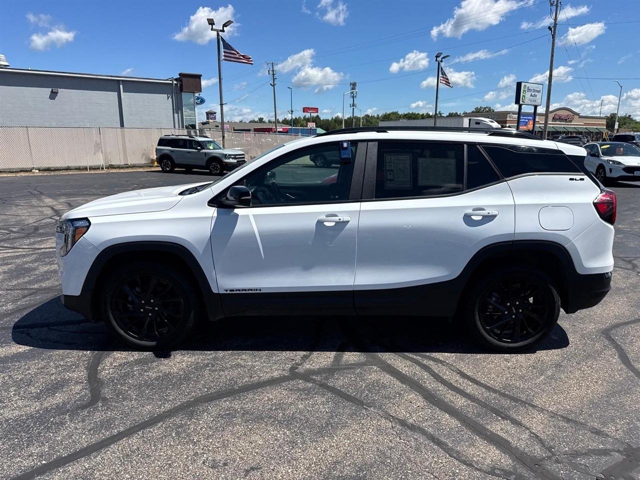 GMC Terrain AWD 4dr SLE 2024
