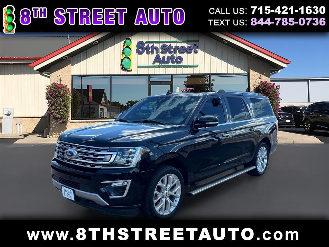 2018 Ford Expedition Max Limited 4x4