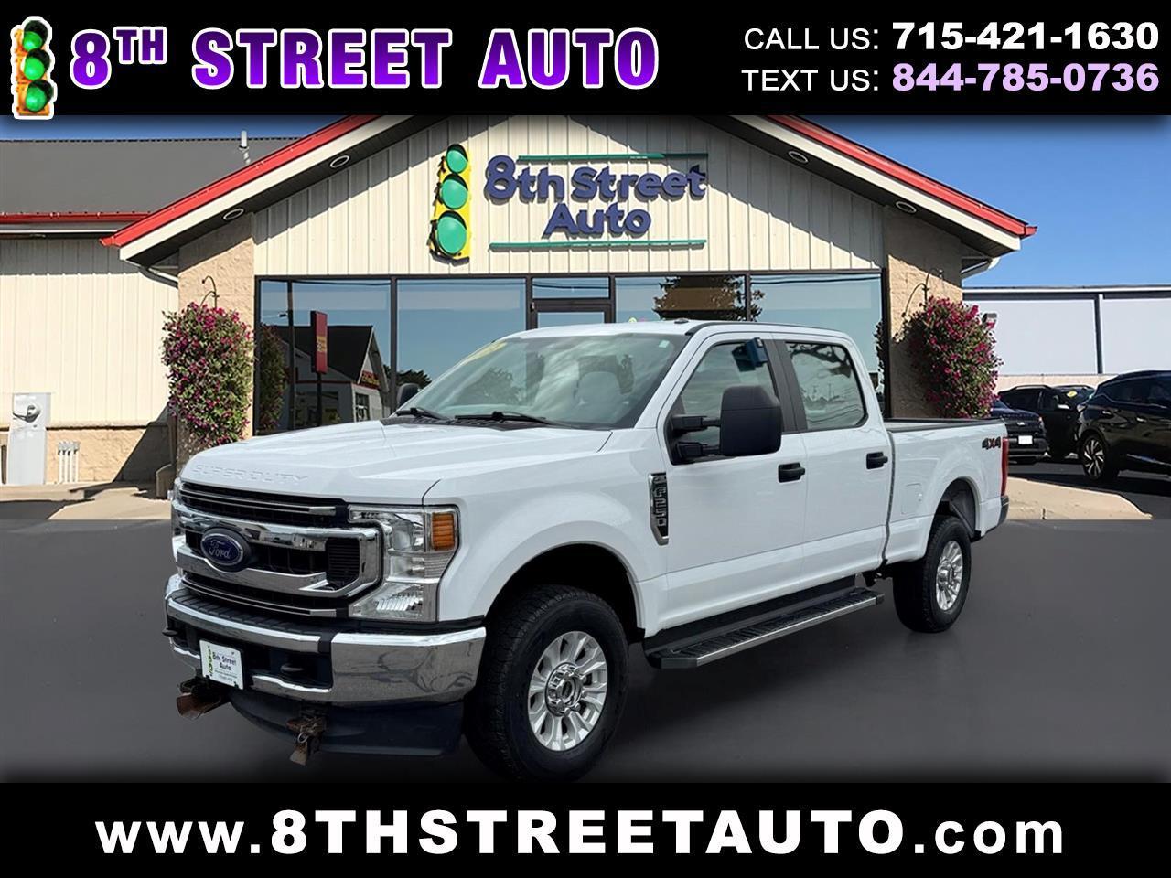 2021 Ford Super Duty F-250 SRW XL 4WD Crew Cab 6.75' Box