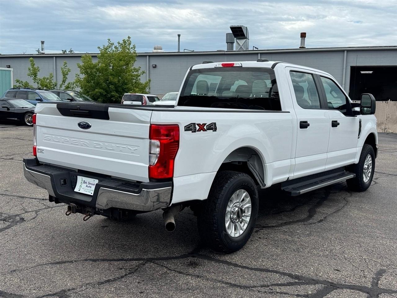 Ford Super Duty F-250 SRW King Ranch 4WD Crew Cab 8' Box 2021