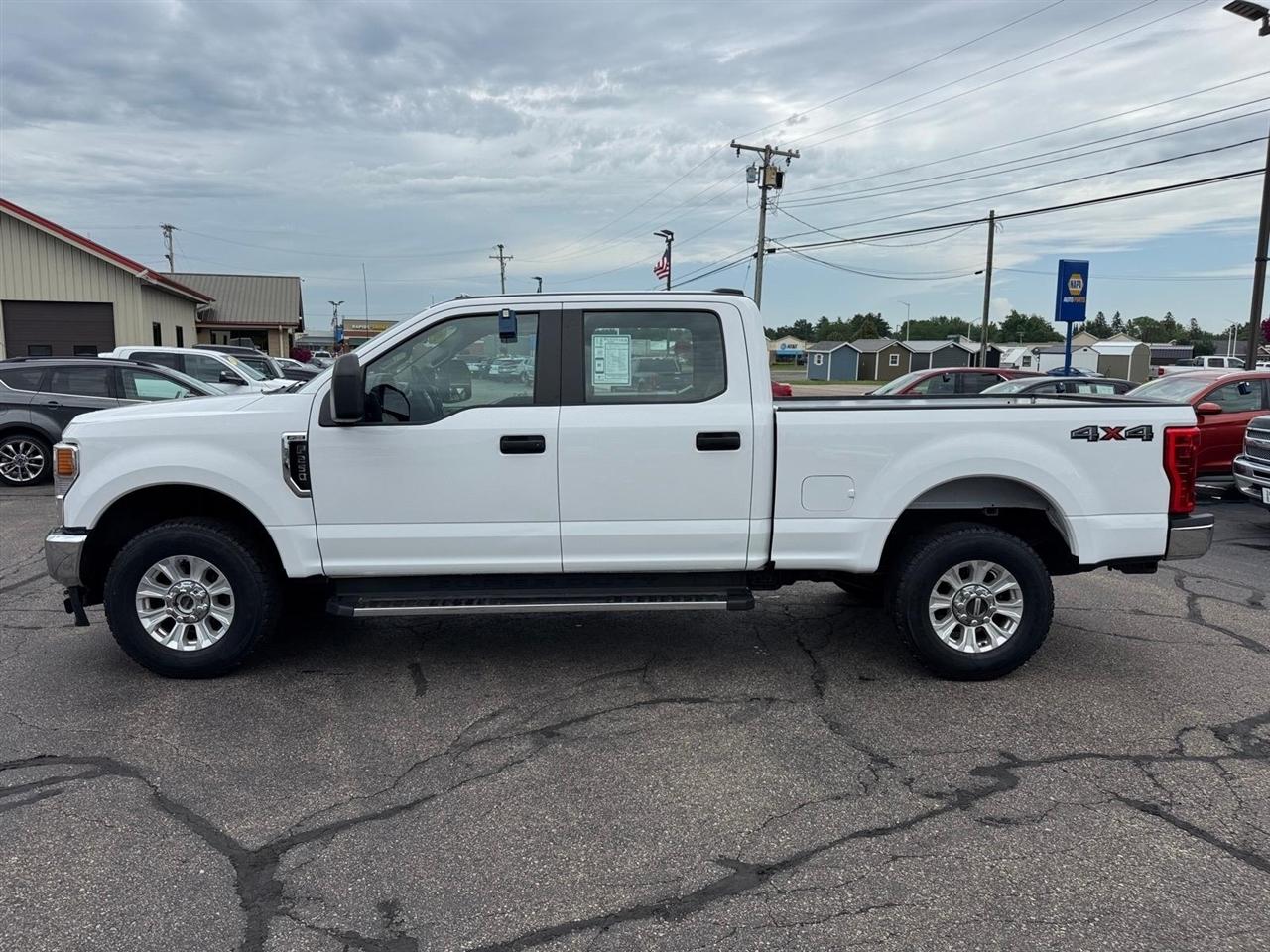 Ford Super Duty F-250 SRW King Ranch 4WD Crew Cab 8' Box 2021