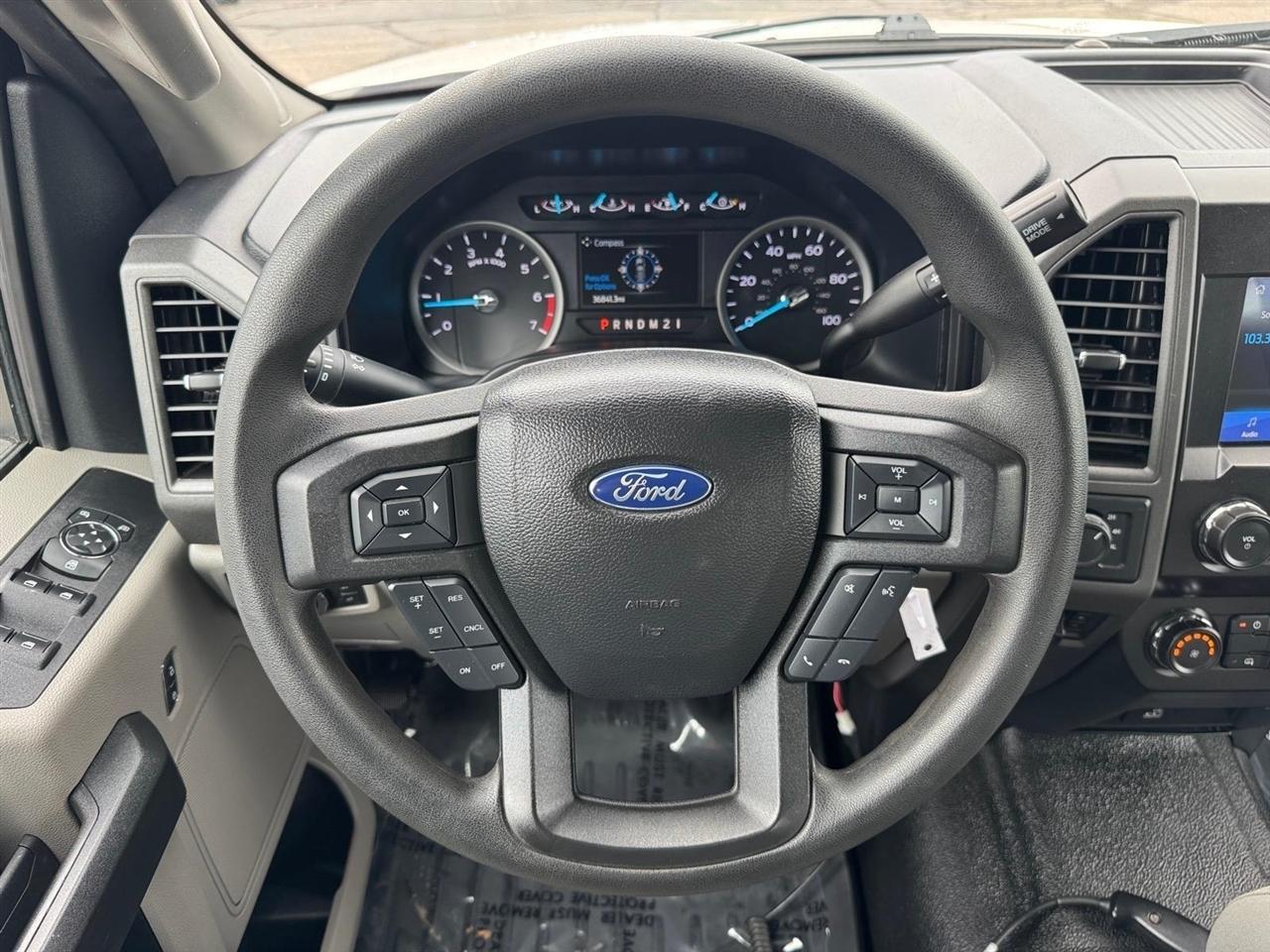 Ford Super Duty F-250 SRW King Ranch 4WD Crew Cab 8' Box 2021