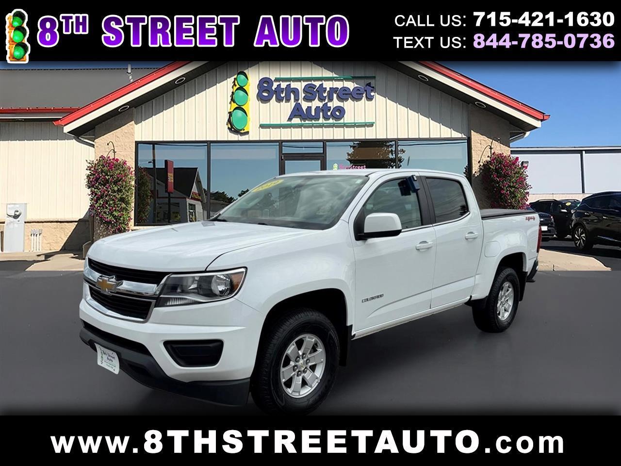 2019 Chevrolet Colorado 4WD Crew Cab 128.3" Work Truck