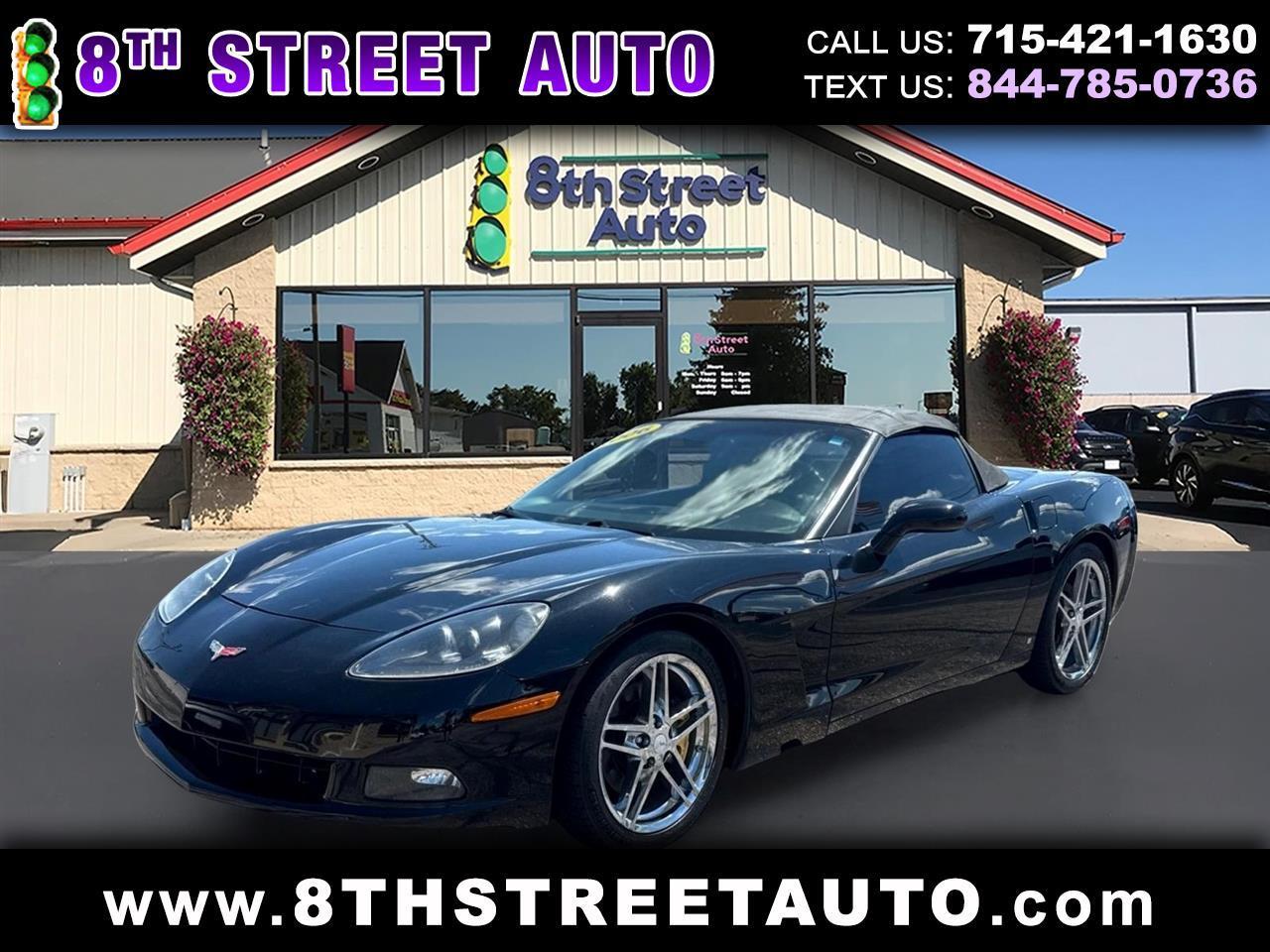 2006 Chevrolet Corvette 2dr Conv