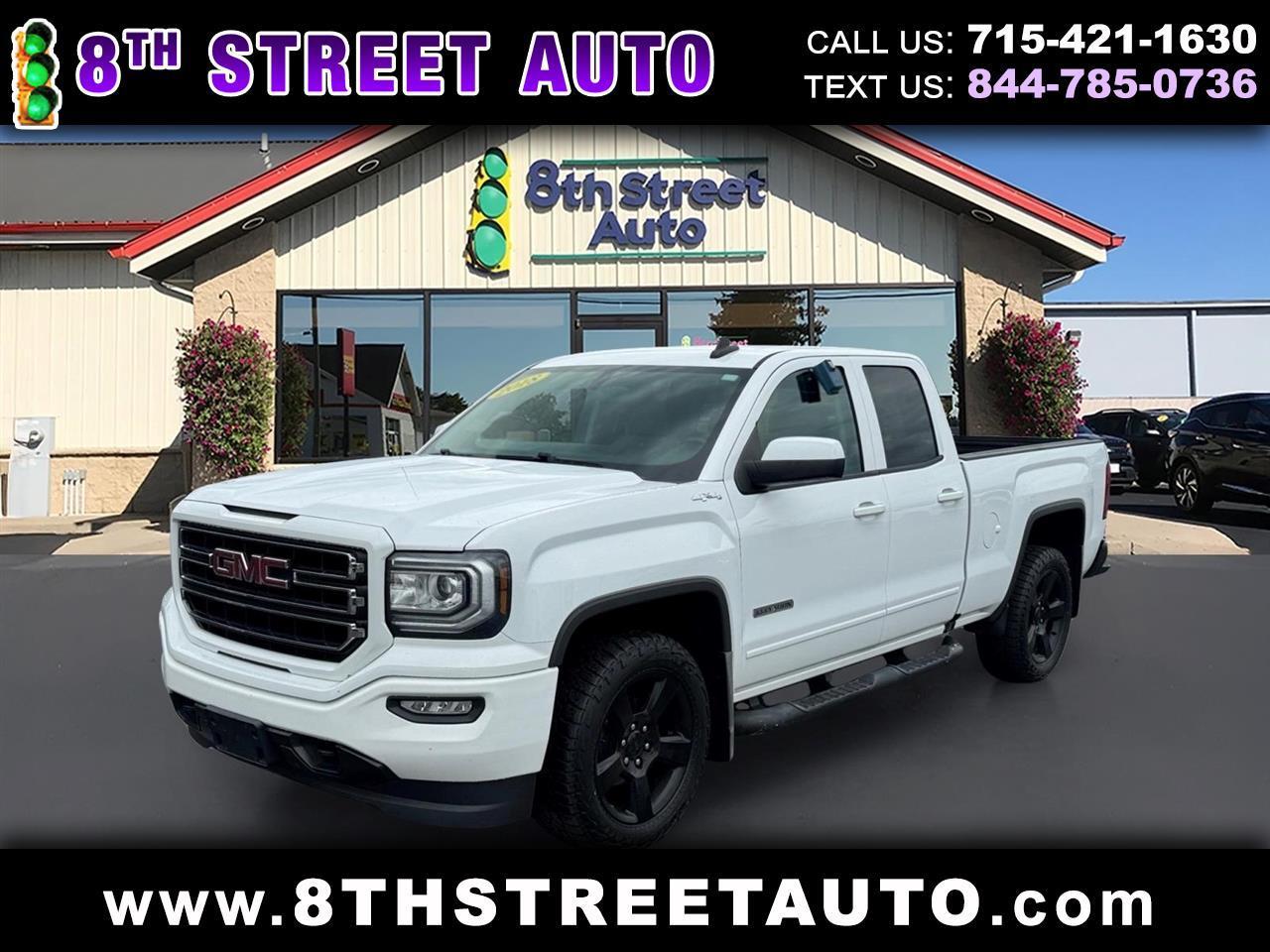 2018 GMC Sierra 1500 4WD Double Cab 143.5"