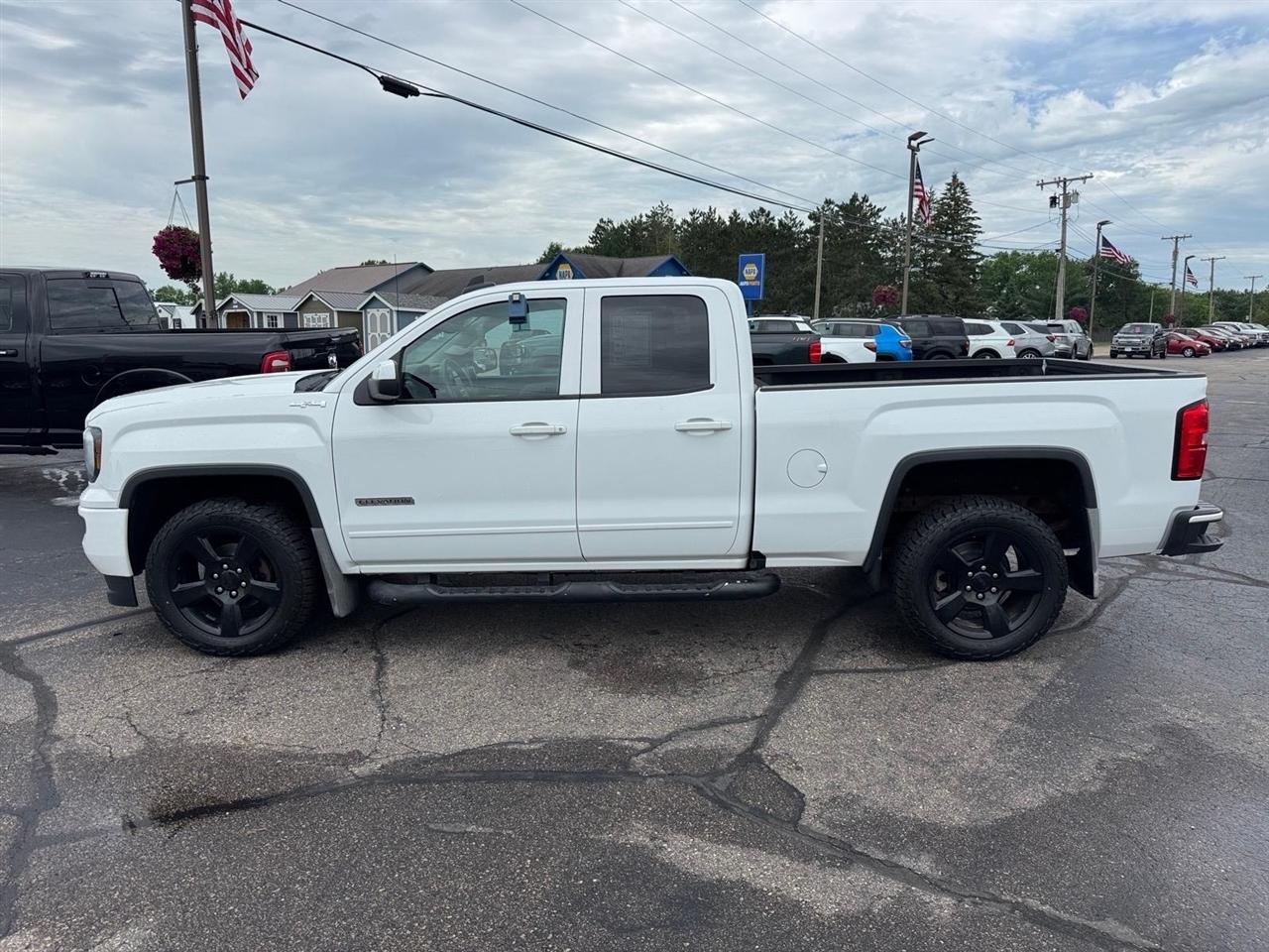GMC Sierra 1500 4WD Double Cab 143.5" 2018