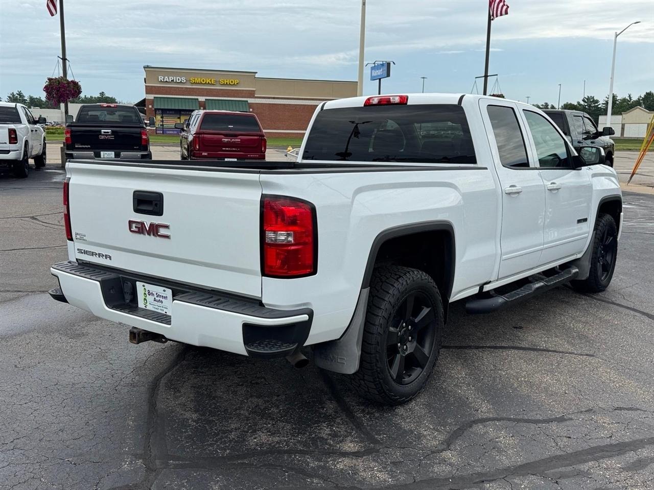 GMC Sierra 1500 4WD Double Cab 143.5" 2018
