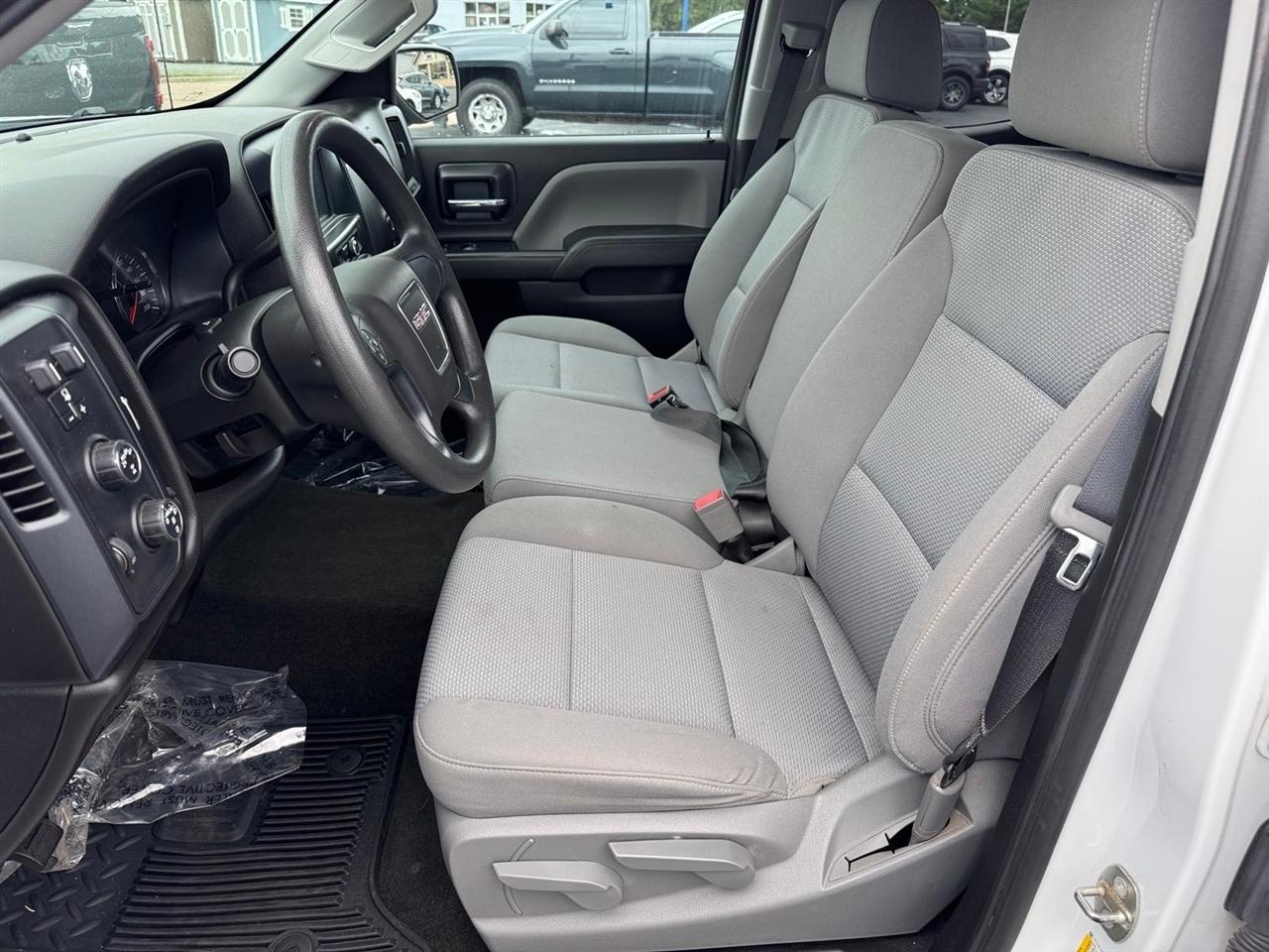 GMC Sierra 1500 4WD Double Cab 143.5" 2018