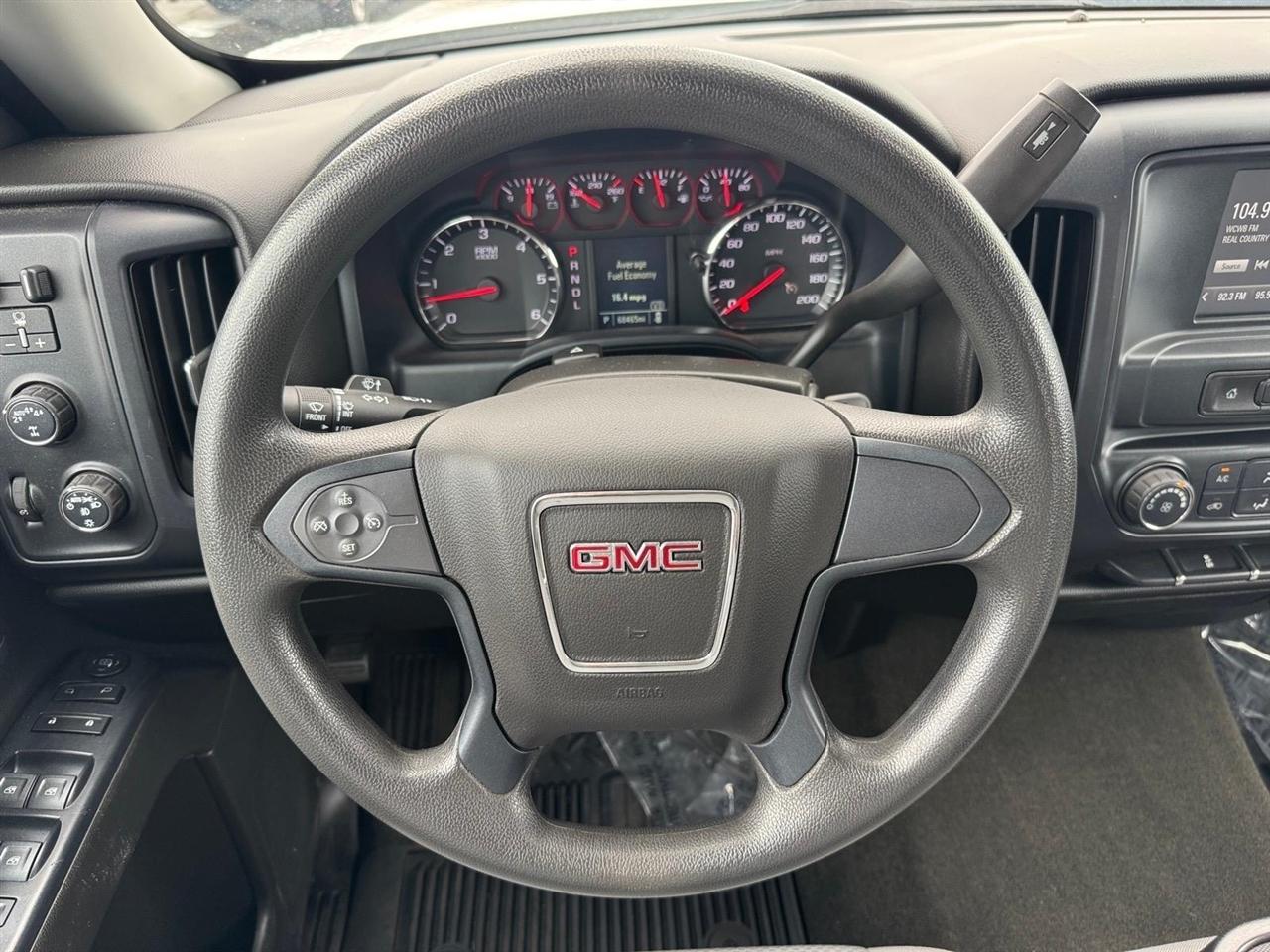 GMC Sierra 1500 4WD Double Cab 143.5" 2018
