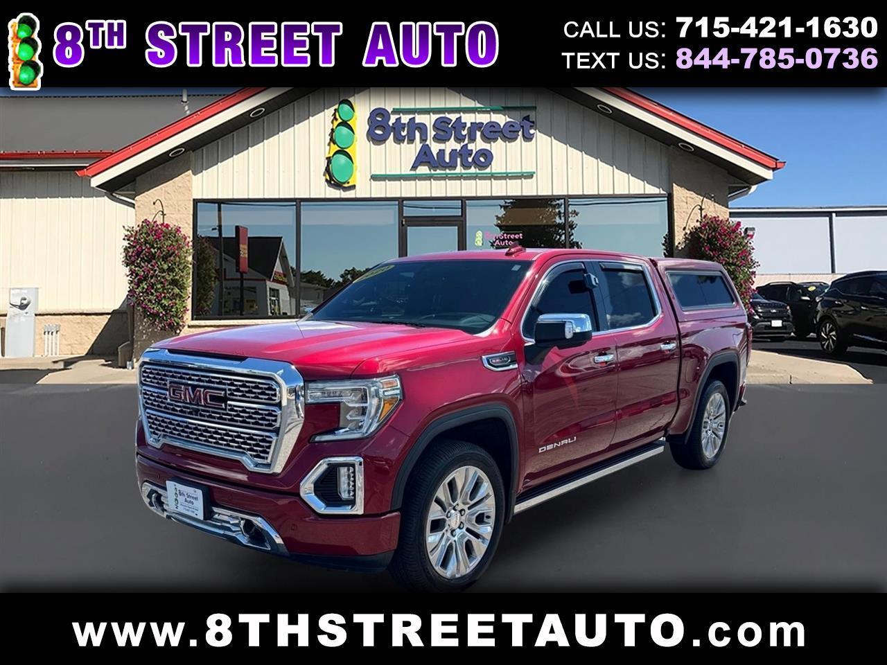 2020 GMC Sierra 1500 4WD Crew Cab 147" Denali
