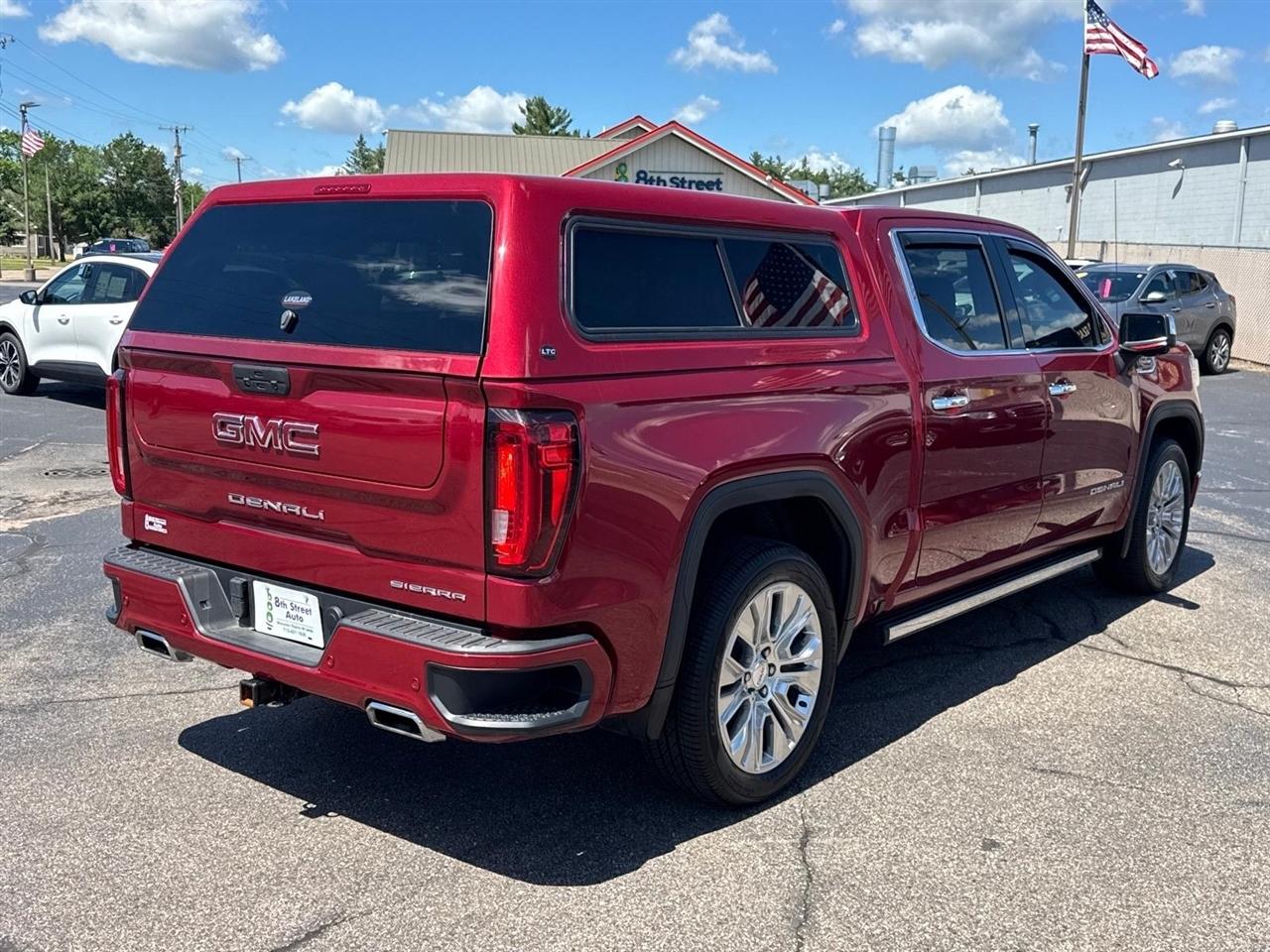 GMC Sierra 1500 4WD Crew Cab 147" Denali 2020