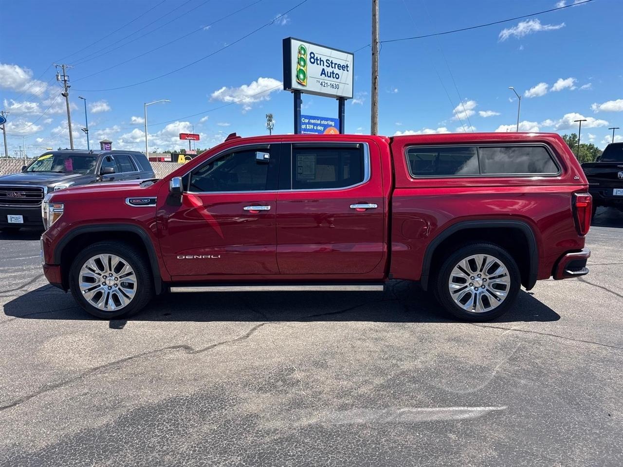 GMC Sierra 1500 4WD Crew Cab 147" Denali 2020