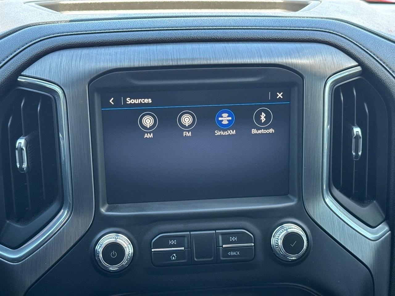 GMC Sierra 1500 4WD Crew Cab 147" Denali 2020