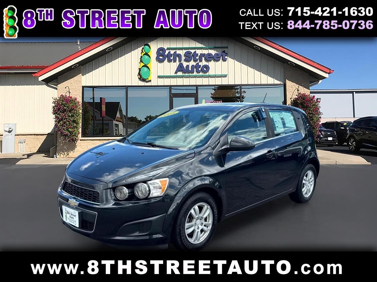 2015 Chevrolet Sonic 5dr HB Auto LT