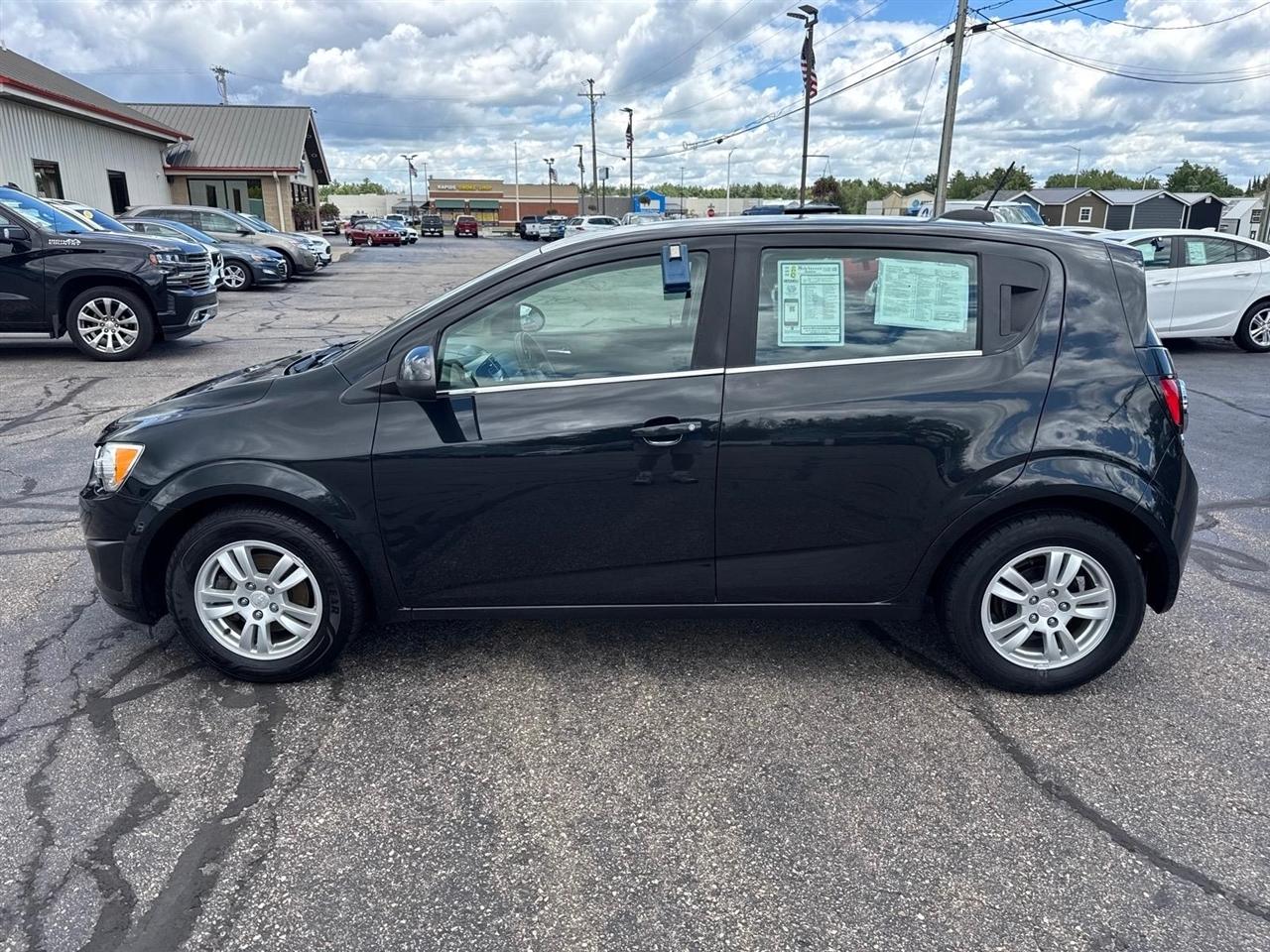 Chevrolet Sonic 5dr HB Auto LT 2015