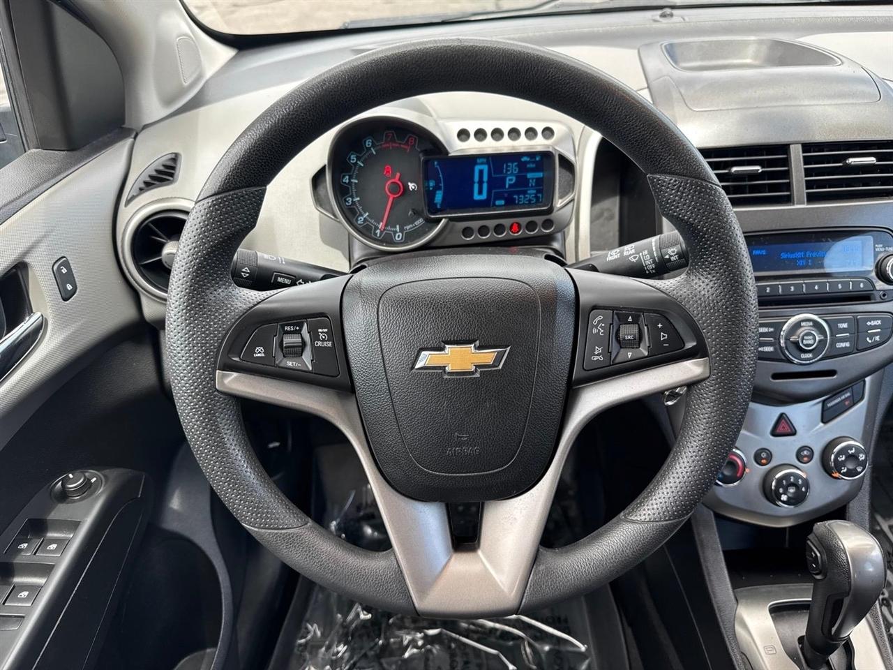 Chevrolet Sonic 5dr HB Auto LT 2015