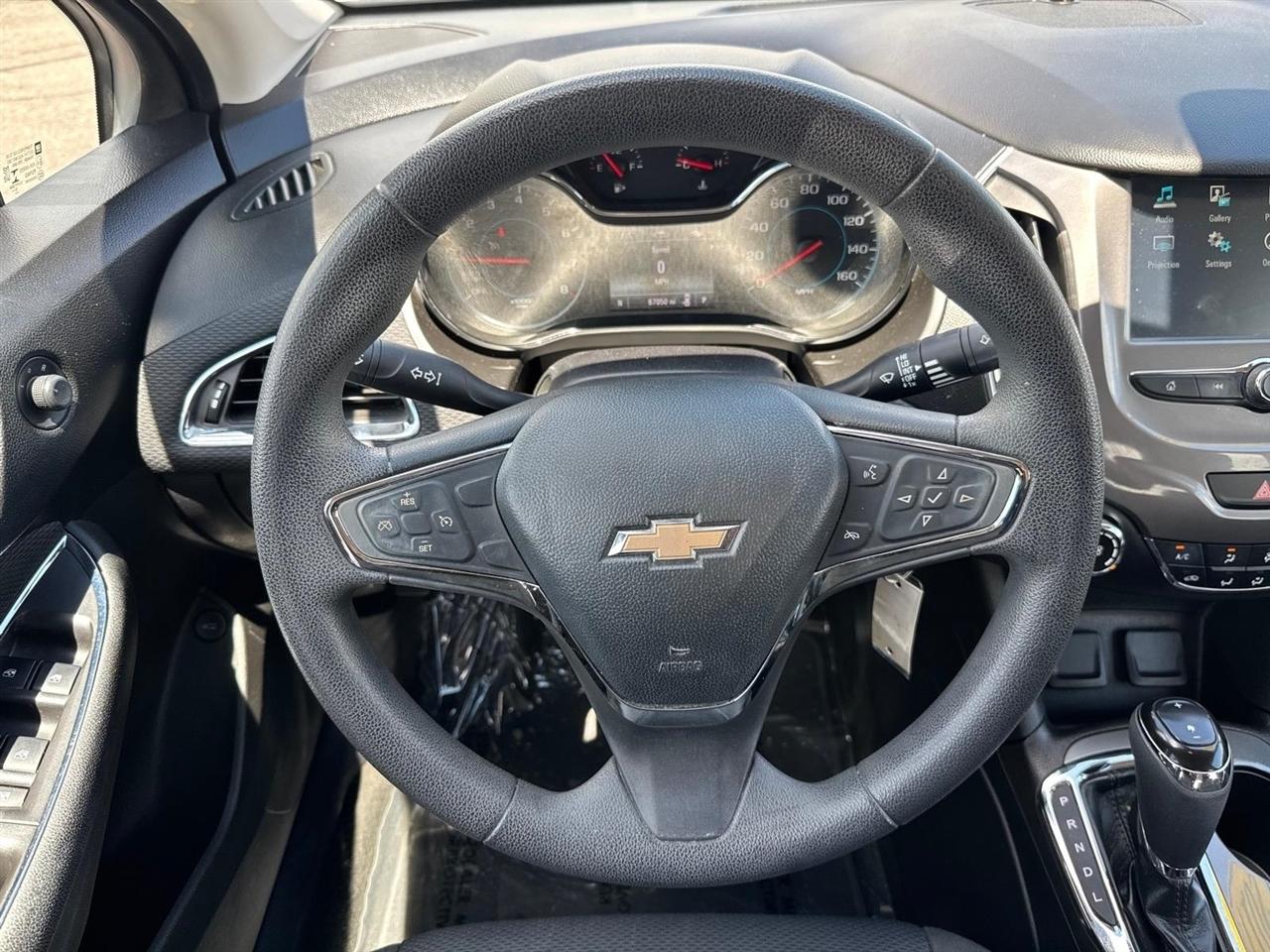 Chevrolet Cruze 4dr Sdn 1.4L LT w/1SD 2017